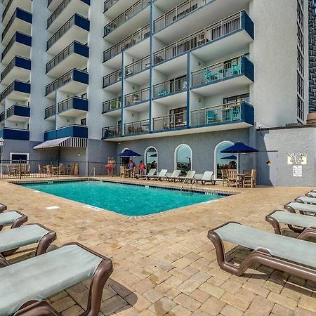 Oceanfront 2Br At Blue Water Villa Myrtle Beach Exterior foto
