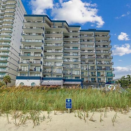 Oceanfront 2Br At Blue Water Villa Myrtle Beach Exterior foto