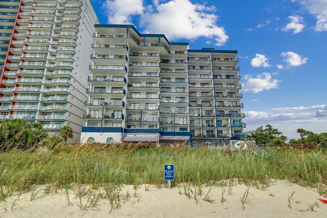 Oceanfront 2Br At Blue Water Villa Myrtle Beach Exterior foto