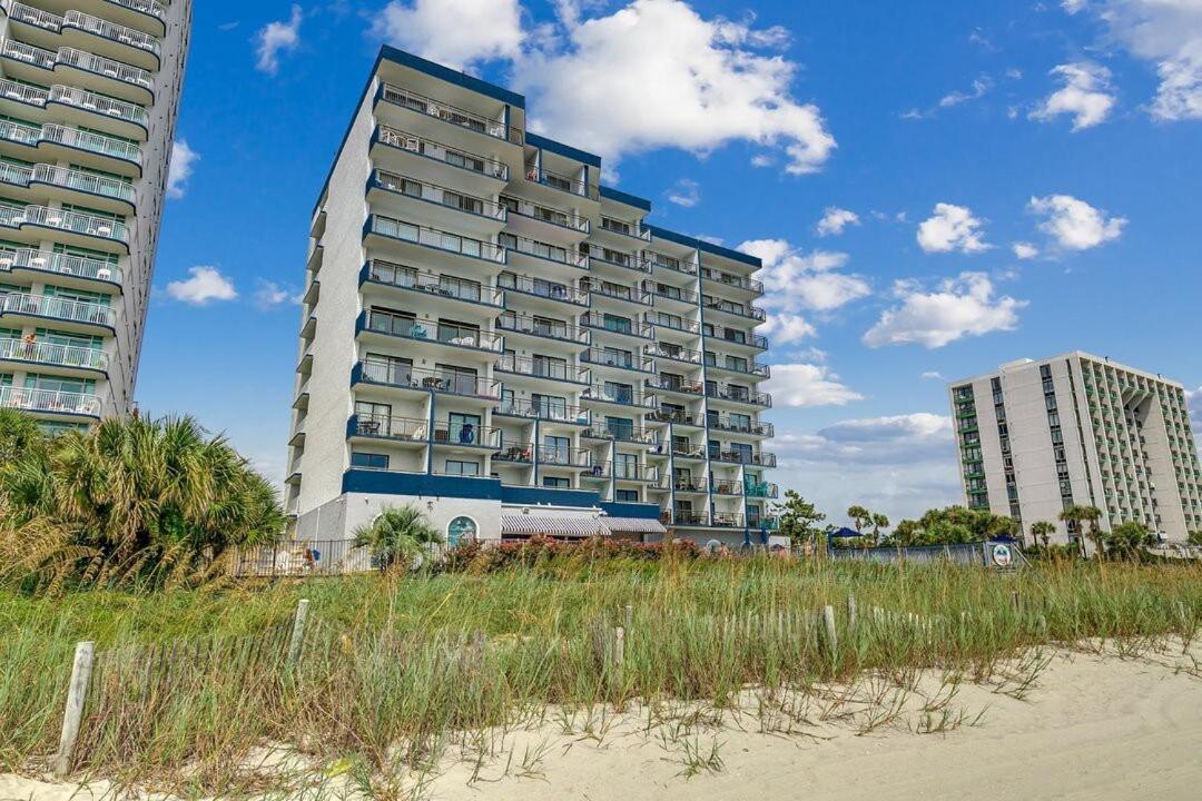 Oceanfront 2Br At Blue Water Villa Myrtle Beach Exterior foto