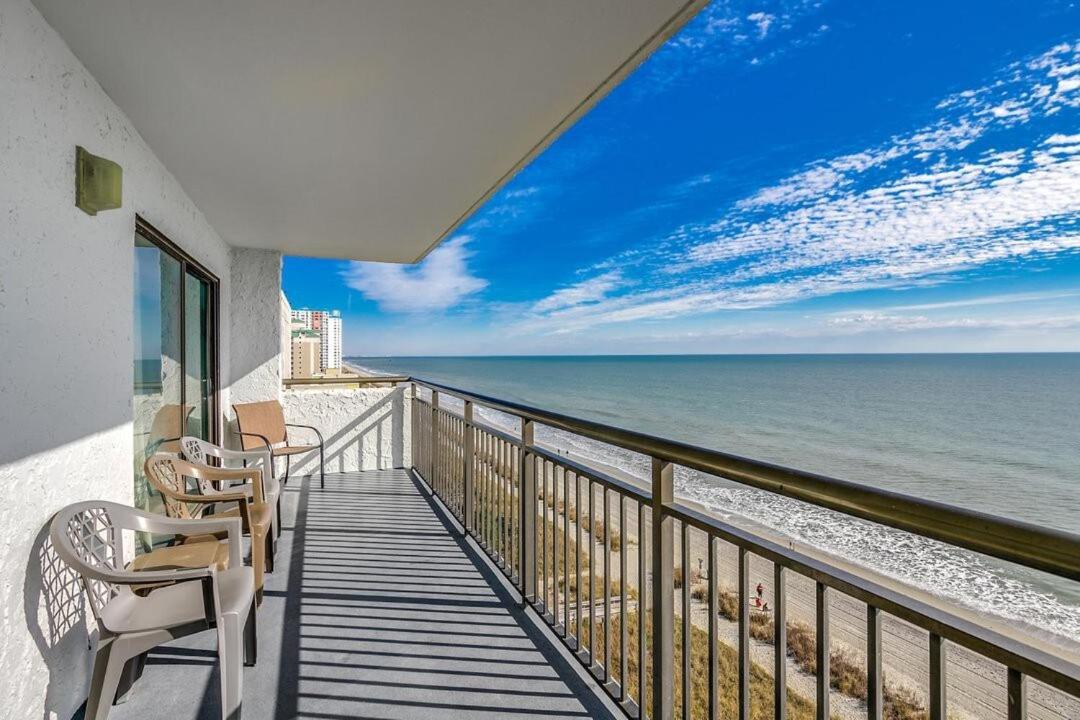 Oceanfront 2Br At Blue Water Villa Myrtle Beach Exterior foto