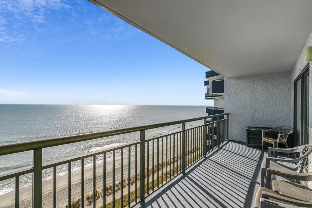 Oceanfront 2Br At Blue Water Villa Myrtle Beach Exterior foto