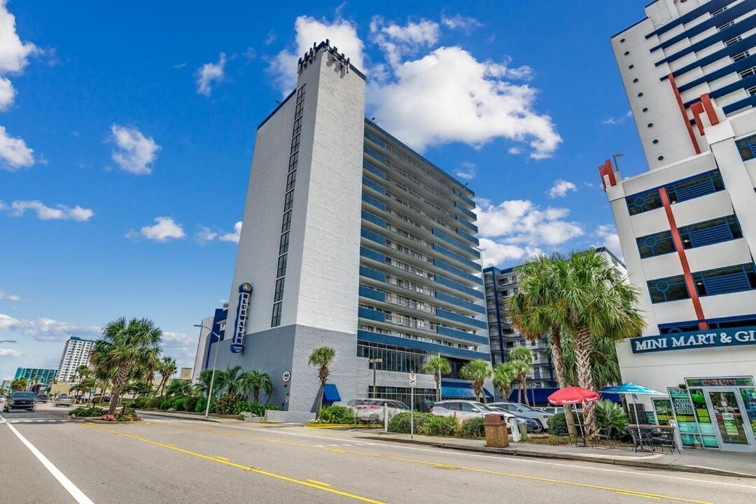Oceanfront 2Br At Blue Water Villa Myrtle Beach Exterior foto