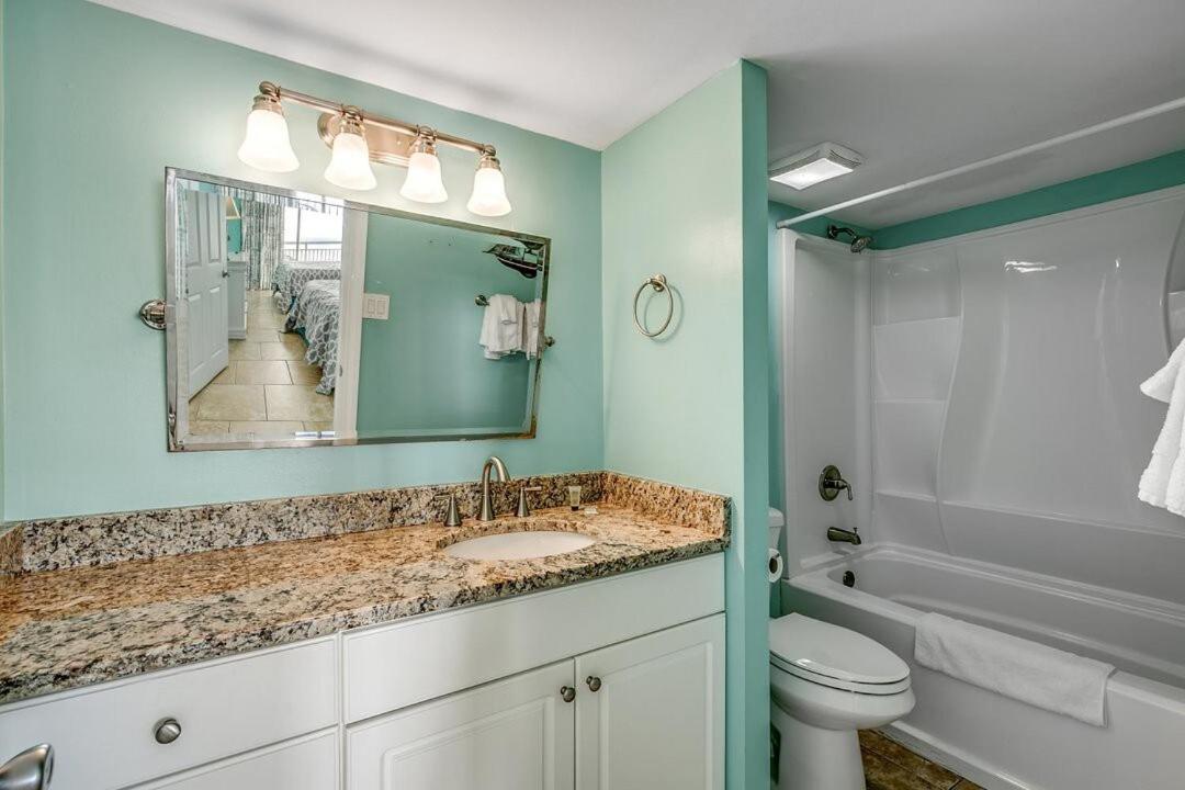 Oceanfront 2Br At Blue Water Villa Myrtle Beach Exterior foto