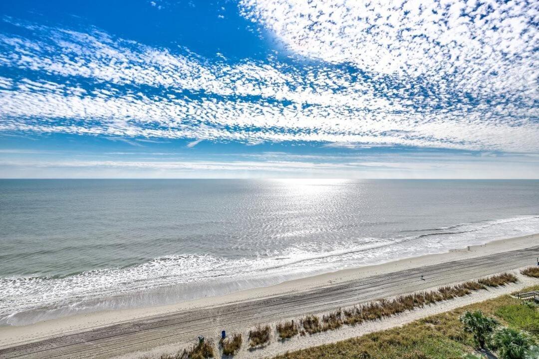 Oceanfront 2Br At Blue Water Villa Myrtle Beach Exterior foto