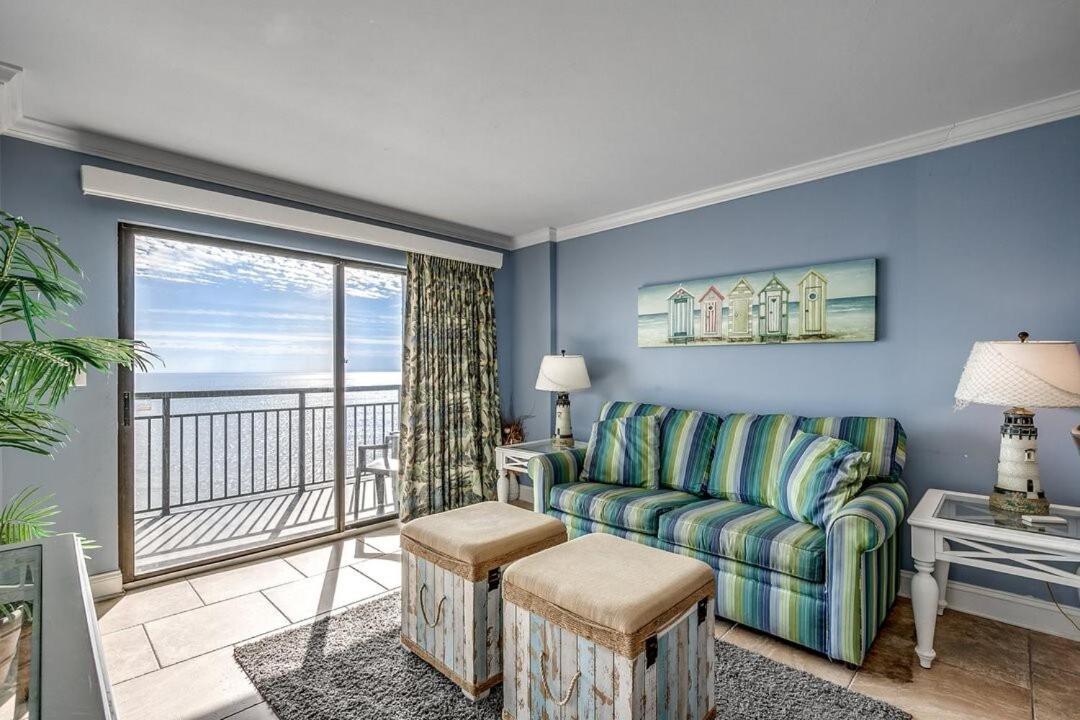 Oceanfront 2Br At Blue Water Villa Myrtle Beach Exterior foto