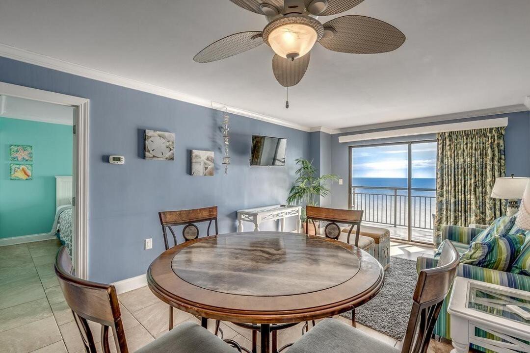 Oceanfront 2Br At Blue Water Villa Myrtle Beach Exterior foto