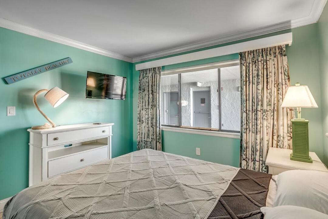 Oceanfront 2Br At Blue Water Villa Myrtle Beach Exterior foto