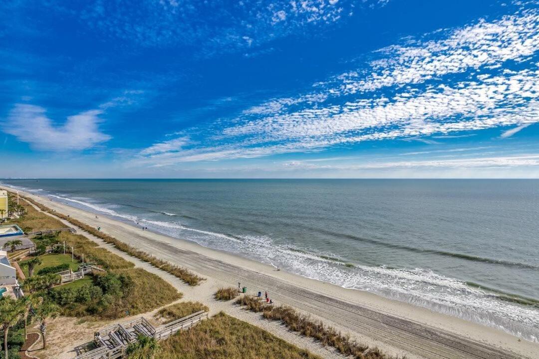 Oceanfront 2Br At Blue Water Villa Myrtle Beach Exterior foto