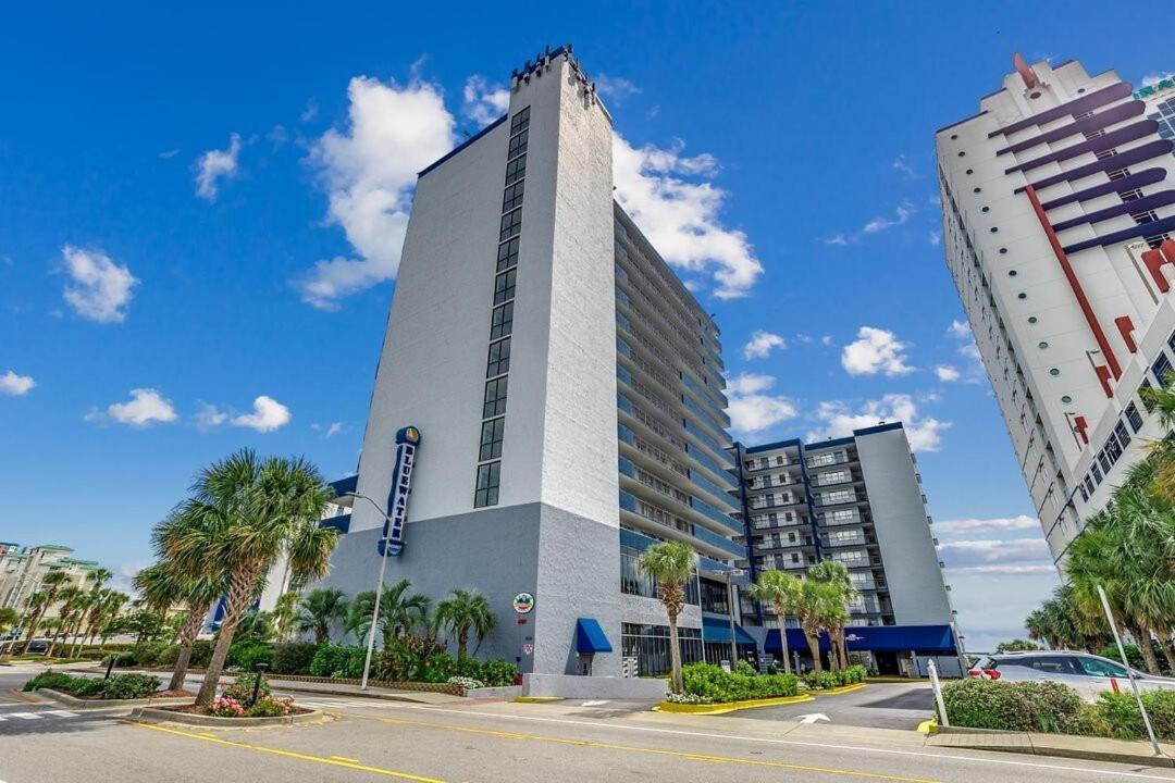 Oceanfront 2Br At Blue Water Villa Myrtle Beach Exterior foto